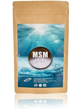 MSM prah 100 g Superhrana