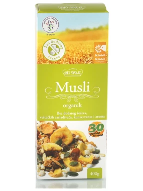 Musli (organski proizvod) 400 g Bio Špajz