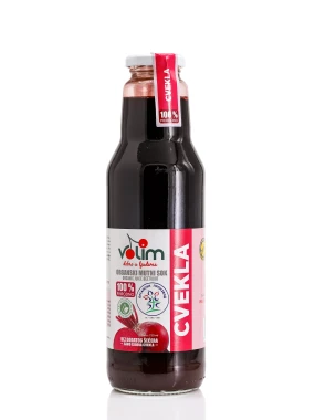 Mutni sok od cvekle (organski proizvod) 750 ml Volim