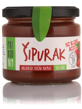 Namaz od divljeg šipurka (organski proizvod) 200 g