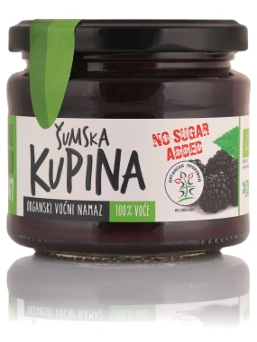 Namaz od šumske kupine (organski proizvod) 200 g Nisha