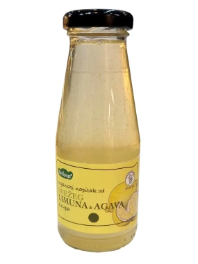 Napitak limun & agava (organski proizvod) 200 ml Bio Špajz