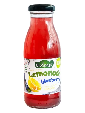 Napitak limun & borovnica sa agavom (organski proizvod) 250 ml Bio Špajz