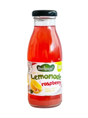 Napitak limun & malina sa agavom (organski proizvod) 250 ml Bio Špajz