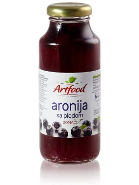 Napitak od aronije sa plodom 250 ml Artfood