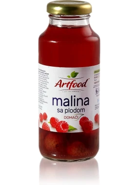 Napitak od maline sa plodom 250 ml Artfood