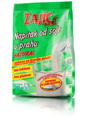 Napitak od soje u prahu natural 300 g Zajic