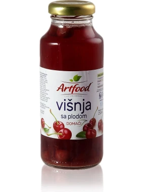 Napitak od višnje sa plodom 250 ml Artfood