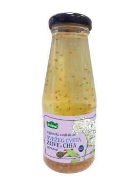 Napitak zova & chia sa agavom (organski proizvod) 200 ml Bio Špajz