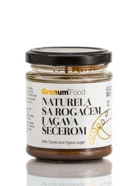 Naturela sa rogačem i agava šećerom 170 g Granum