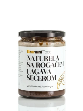 Naturela sa rogačem i agava šećerom 470 g Granum