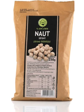 Naut - leblebija 250 g Lučar
