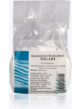 Nigari - magnezijum hlorid 100 g Mitoku
