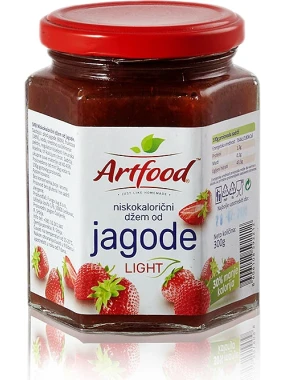 Niskokalorični džem od jagoda light 300 g Artfood