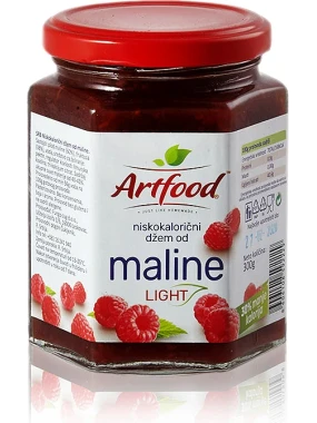 Niskokalorični džem od malina light 300 g Artfood