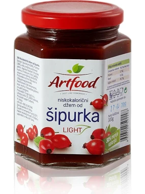 Niskokalorični džem od šipurka light 300 g Artfood