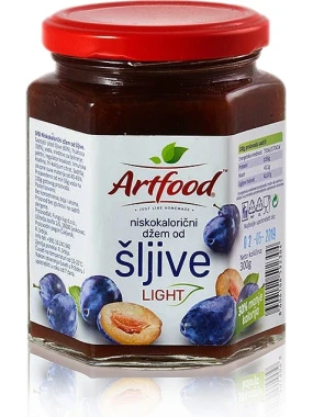 Niskokalorični džem od šljive light 300 g Artfood