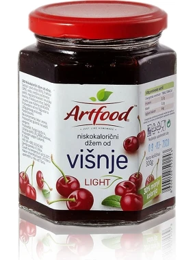 Niskokalorični džem od višnje light 300 g Artfood