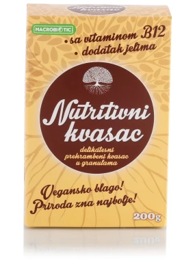Nutritivni kvasac 200 g Macrobiotic Prom