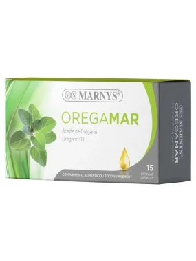 Oregamar organsko ulje divljeg origana 15 kapsula Marnys