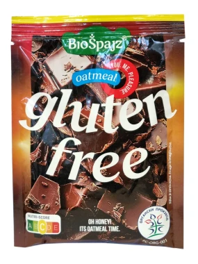 Ovsena kaša sa komadićima čokolade (organski proizvod) 60 g Bio Špajz