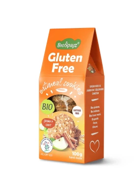 Ovseni keks sa jabukom i cejlonskim cimetom (organski proizvod) 100 g Bio Špajz