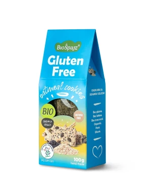 Ovseni keks sa susamom i golicom (organski proizvod) 100 g Bio Špajz