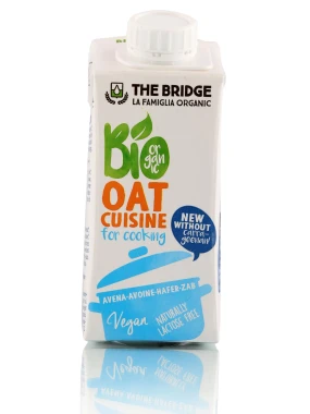 Ovseni krem za kuvanje (organski proizvod) 200 ml The Bridge