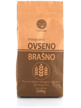 Ovseno brašno 500 g Lučar