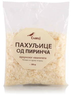 Pahuljice od pirinča 300 g Slavuj