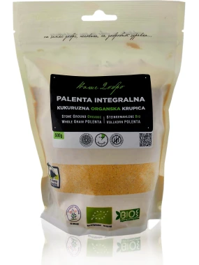 Palenta - integralna kukuruzna krupica (organski proizvod) 500 g Naše dobro