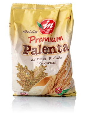 Palenta od prosa, pirinča i kukuruza (sert. bez gl