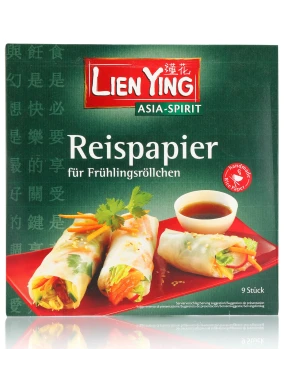 Papir od pirinča 50 g Lien Ying