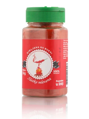 Paprika dimljena mlevena slatka 50 g Gazdinstvo Jakovljević