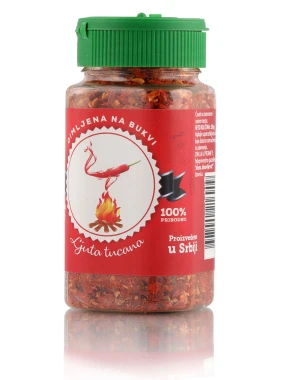 Paprika dimljena tucana ljuta 50 g Gazdinstvo Jakovljević