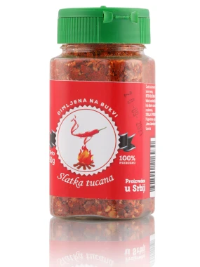 Paprika dimljena tucana slatka 50 g Gazdinstvo Jakovljević