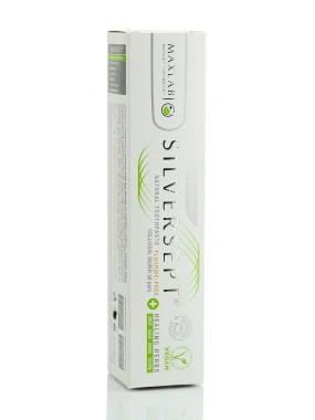 Pasta za zube bez fluorida Srebrosept 75 ml Maxlab