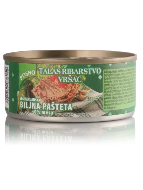 Pašteta vegetarijanska 120 g Talas 