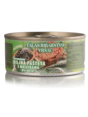Pašteta vegetarijanska sa maslinama 120 g Talas