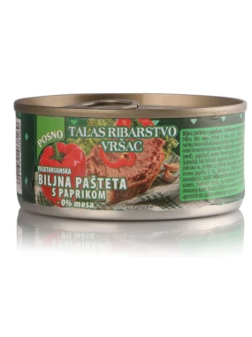 Pašteta vegetarijanska sa paprikom 120 g Talas