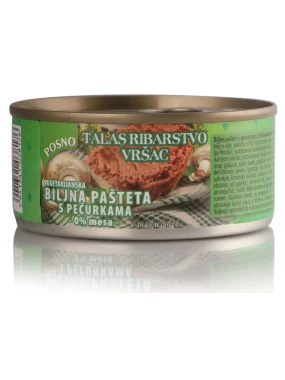 Pašteta vegetarijanska sa pečurkama 120 g Talas