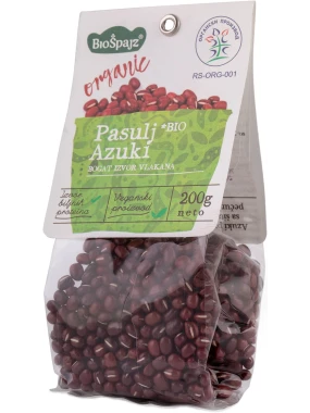 Pasulj azuki (organski proizvod)  200 g Bio Špajz
