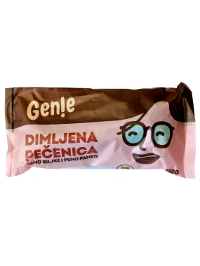 Genie biljna dimljena pečenica 250 g Macrobiotic Prom
