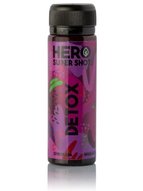 Piće sa voćnim sokom Detox 55 ml Hero