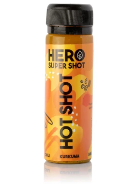 Piće sa voćnim sokom HotShot 55 ml Hero