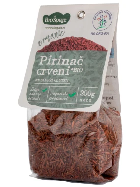 Pirinač crveni (organski proizvod) 200 g Bio Špajz
