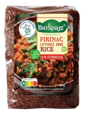 Pirinač crveni (organski proizvod) 450 g Bio Špajz