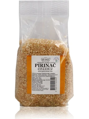 Pirinač integralni kratko zrno (organski proizvod) 450 g Bio Špajz