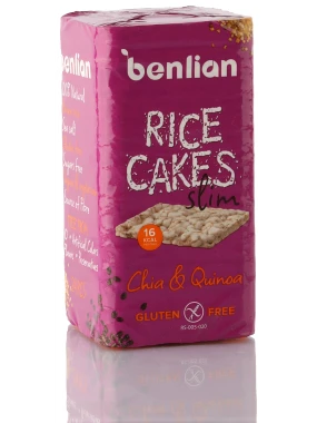 Pirinčane galete čija i kinoa - tanke (sert. bez glutena) 100 g Benlian food