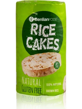 Pirinčane galete natural 100 g Benlian food